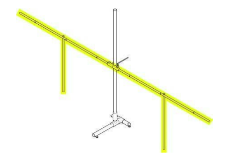 Honda Target Pole Set Lkas - (07AAB-TYPA020)