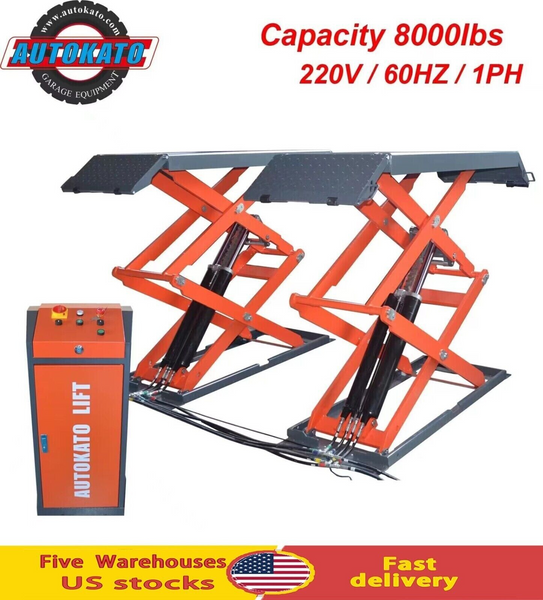 Katool KT-X95 8,000 lbs Full Rise Scissor Lift