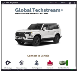 Toyota GTS+ 1 Year Subscription Installed