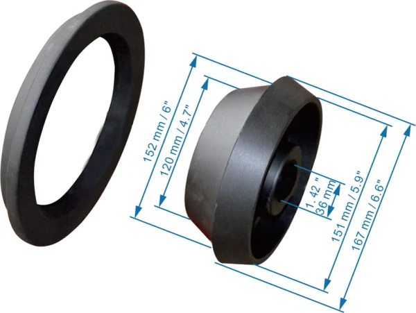 Katool KT-HT1 Heavy Duty Truck Adapter Cones