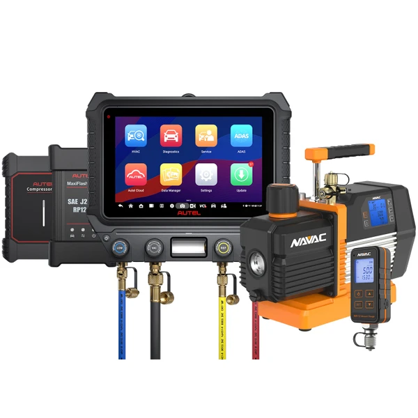 Autel MaxiHVAC AC909 Advanced A/C Diagnostic System