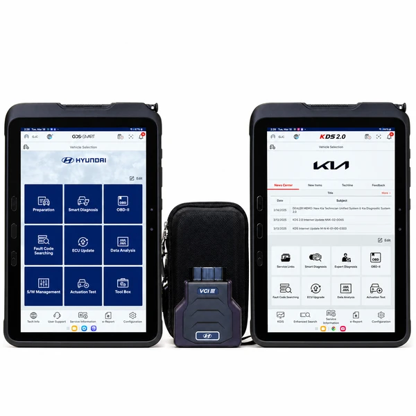 Hyundai GDS SMART Kia KDS 2.0 VCI3 Dual PRO Kit
