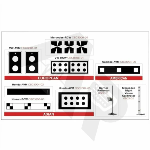 AUTEL - MACAL1 - AUTEL MA600 Add-On: Calibration Package 1 - ADAS