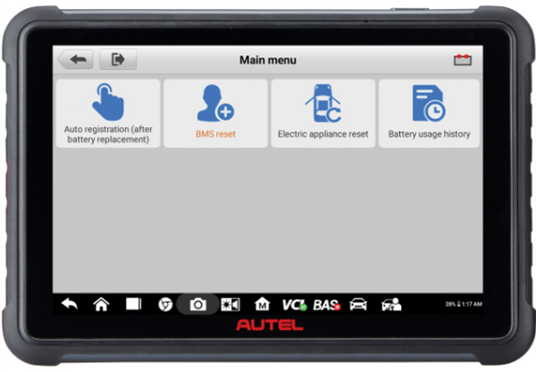 Autel MaxiBAS BT609 Battery Tester