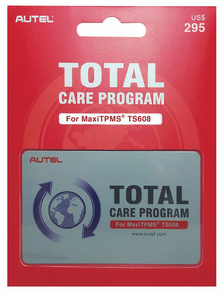 Autel Total Care (TCP) for TS608