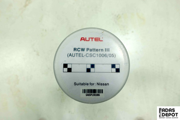Autel Nissan Rear Collision Warning Pattern RCWII (CSC1006-05)
