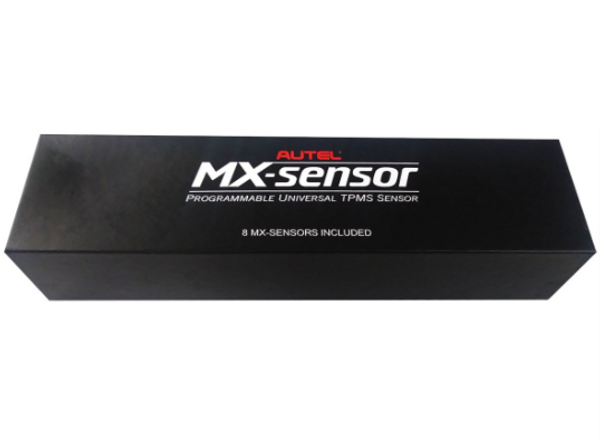 Autel 1-Sensor - Bulk of (8) Individually Bagged with Rubber Press-in Valve