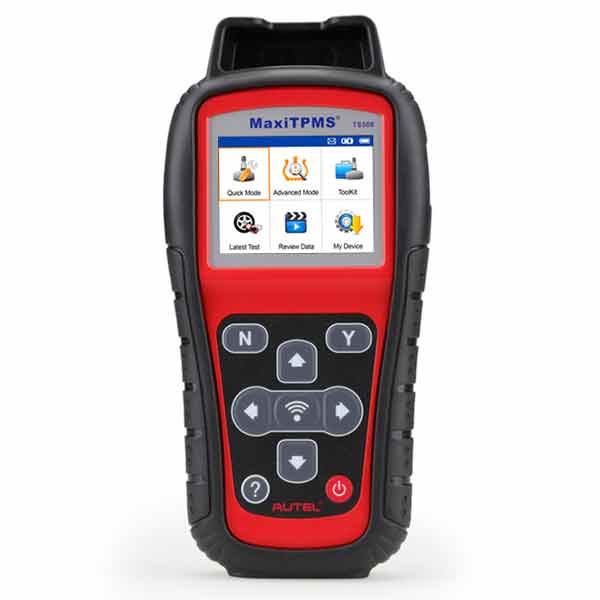 Autel TS508WF Tool Packaged in Blow Mold Case