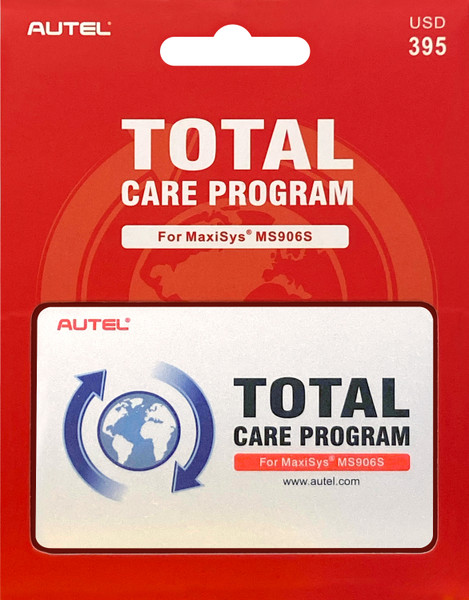 Autel Total Care (TCP) for MS906S