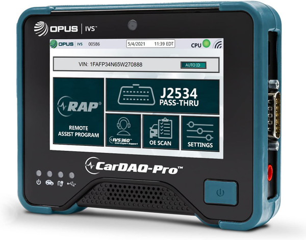 Opus IVS CarDAQ-Pro 360 Kit Opus IVS CarDAQ-Pro 360 Kit