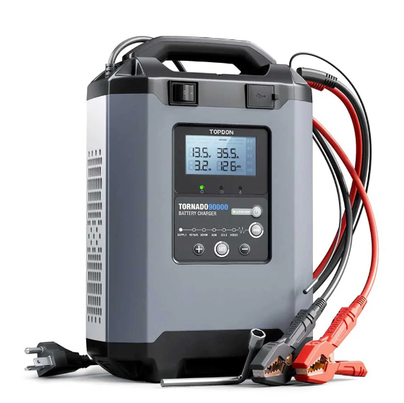 Topdon Tornado 90000 Smart Charger & Voltage Stabilizer