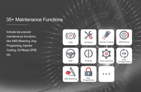 XTool XT80 Smart Diagnostic System