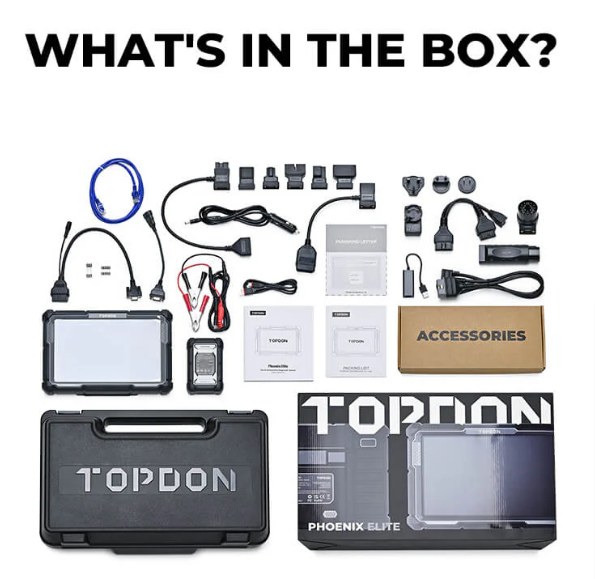 Topdon Phoenix Elite Diagnostic Scanner