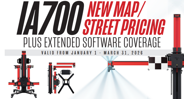Autel IA700 ADAS All-Systems Calibration System with MS909S2 Tablet | Wheel Alignment Pre-Check + All Systems ADAS