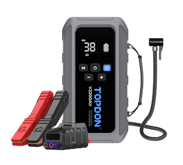 Topdon V2200Air - Jump Starter & Air Compressor