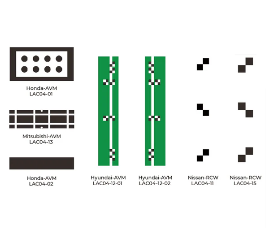 Launch Tech / Topdon ADAS Target - AVM Asian (LAC04AVM)