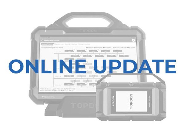 Topdon Phoenix Max/Smart One-Year Update Passenger Car