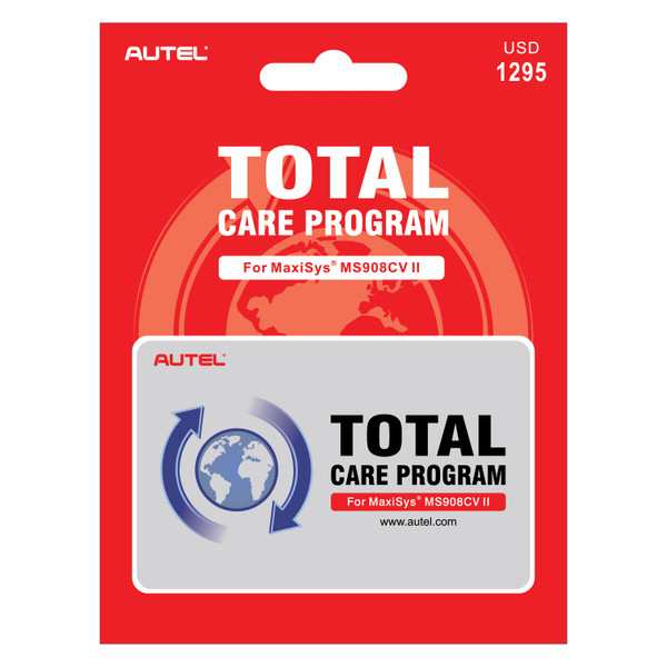 Autel Total Care Program (TCP) for MS908CVII