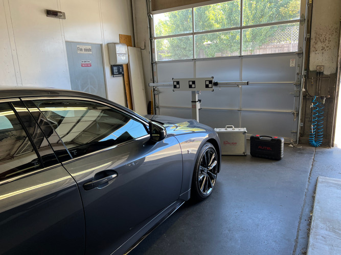 ADAS System Walk-Around