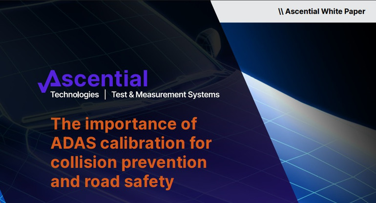 A Conversation with Ascential on the Future of ADAS Calibration & Verification