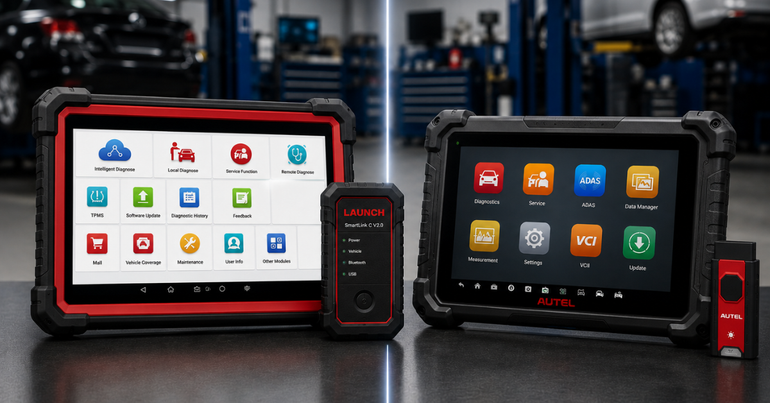 Autel vs. Launch: Which Scanner is Right for Your Shop?