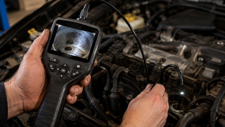Automotive Inspection Cameras and Borescopes: A Buyer's Guide for Shops