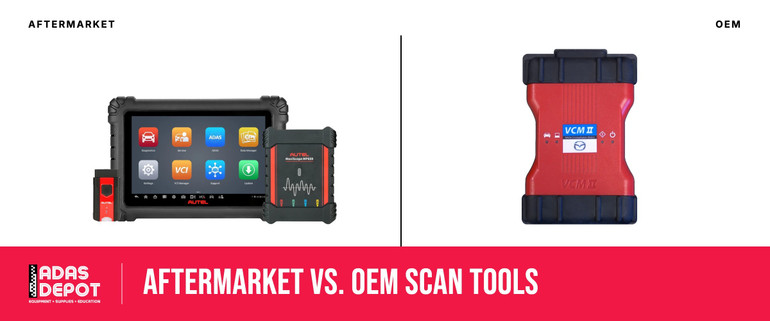 Aftermarket vs. OEM Scan Tools: Why the Best Shops Use Both