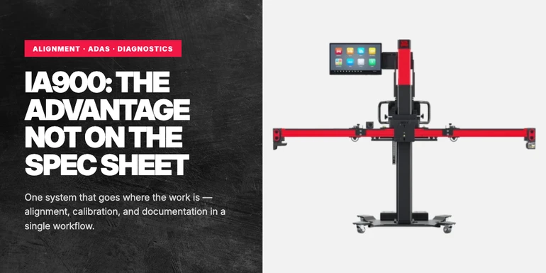The Autel IA900 Advantage That Doesn't Show Up on the Spec Sheet