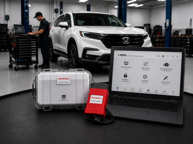 Honda/Acura OEM Hardware and Software Guide