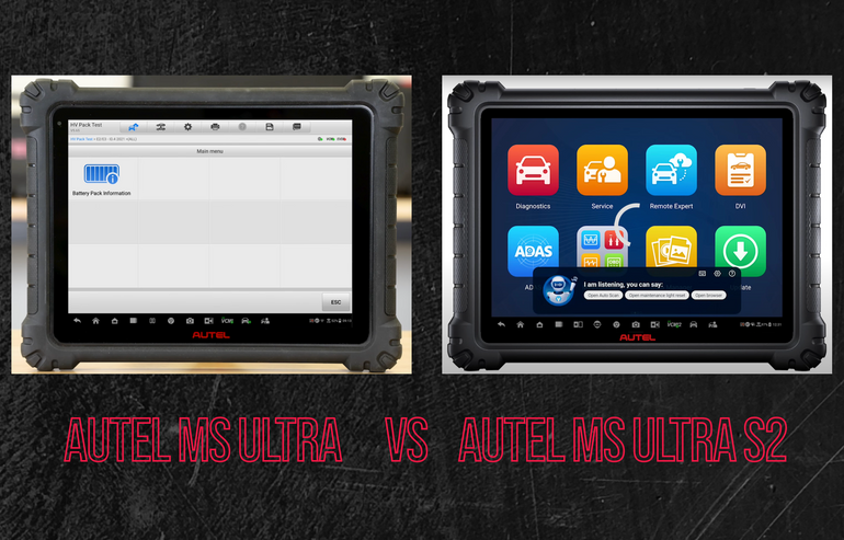 Autel MaxiSys Ultra vs. Ultra S2: What’s New and Why It Matters