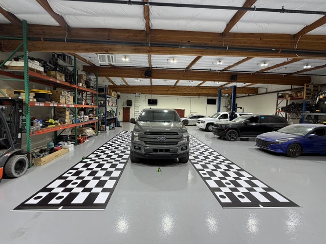 Meet the New ADASKRAFT Ford 360 Calibration Mats: Heavy-Duty Vinyl Without the Heavy-Duty Price
