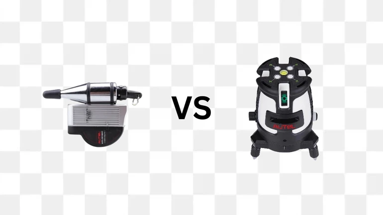 Construction Strings vs. Laser Levels for ADAS Calibration: A Complete Comparison
