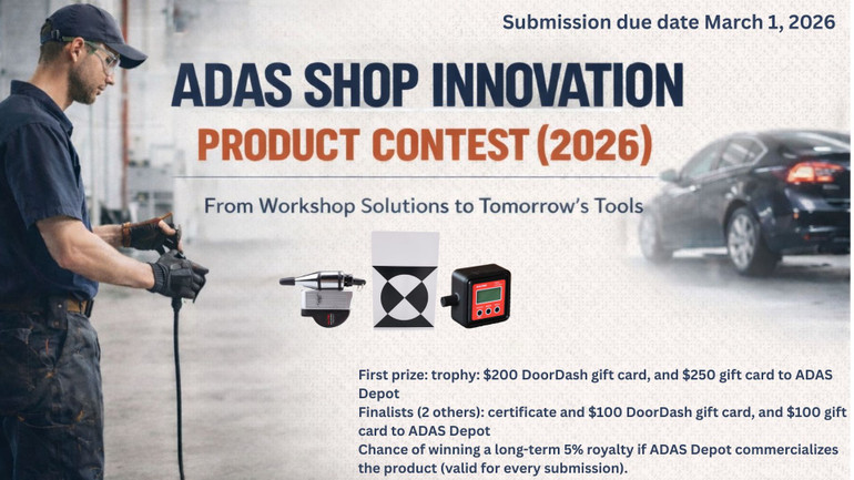 Why We Created the ADAS Shop Innovation Product Contest (2026)