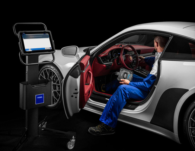 Why ADAS Coverage on Supercars Matters—and How TEXA Handles It