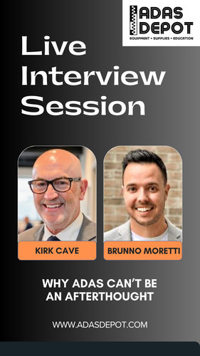 From OEM Engineering to Aftermarket Execution: Brunno Moretti on Why ADAS Can’t Be an Afterthought