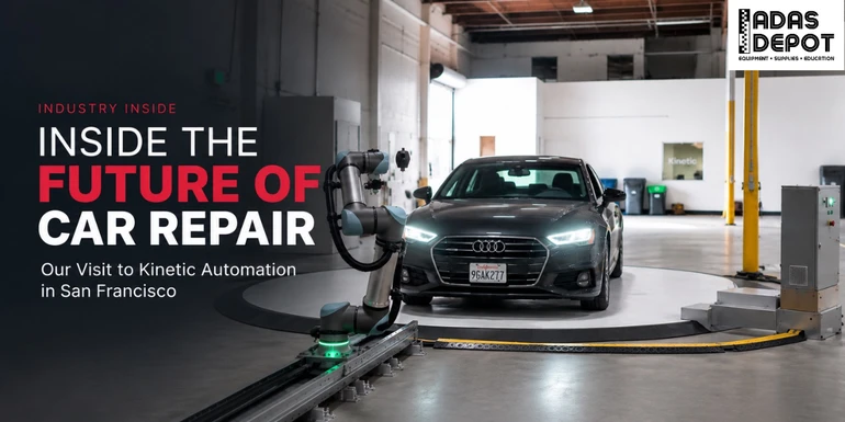 Inside the Future of Car Repair: Our Visit to Kinetic Automation in San Francisco