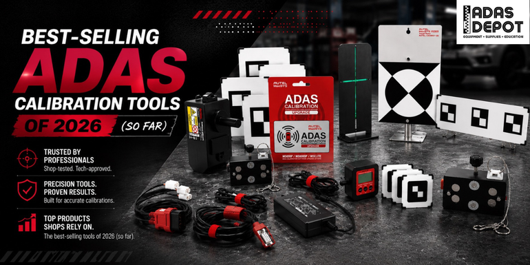 Best-Selling ADAS Calibration Tools of 2026 (So Far)