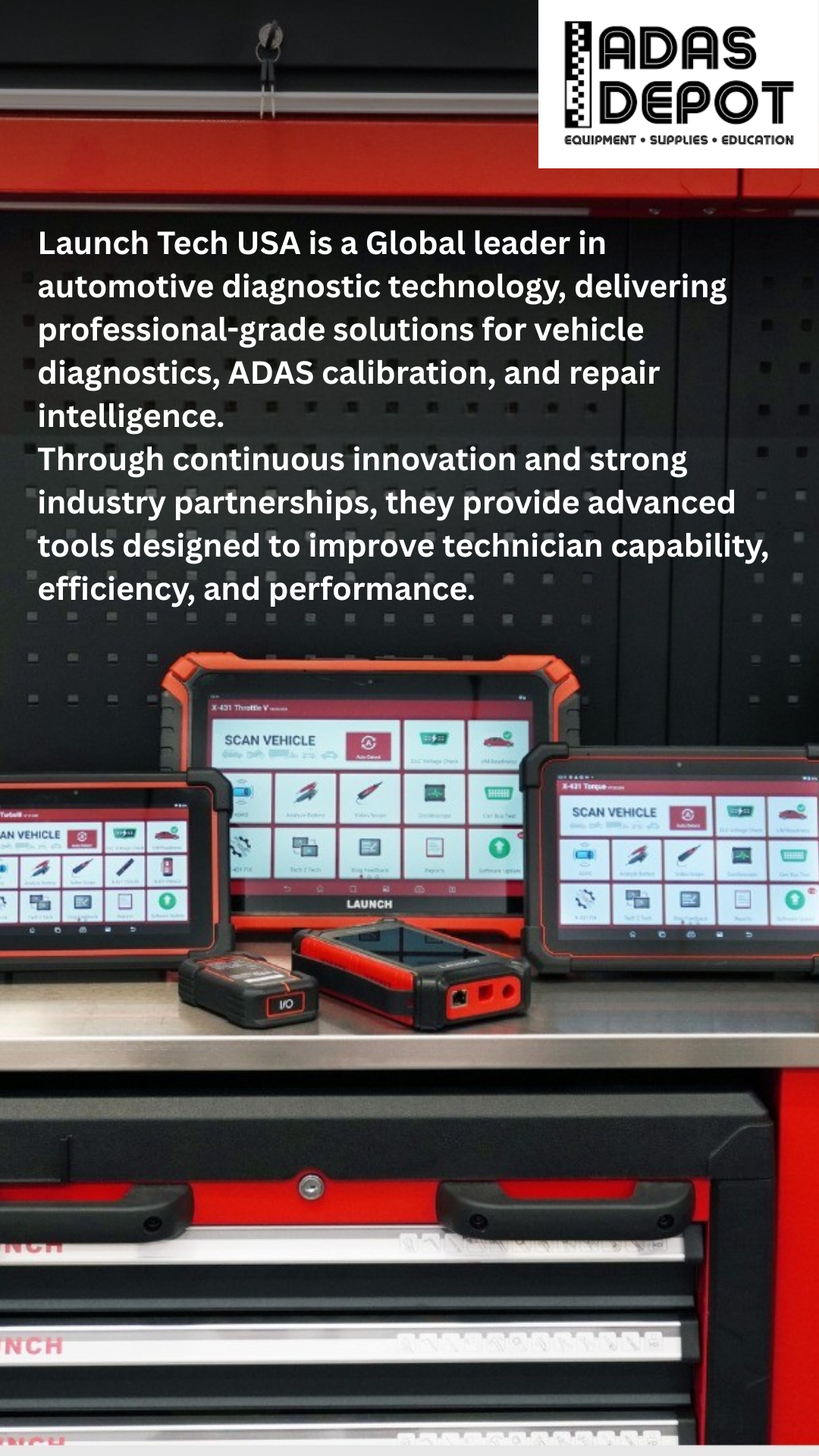 Launch Tech USA Mobile Banner
