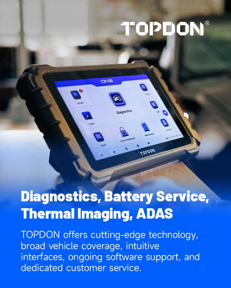 TOPDON Mobile Banner