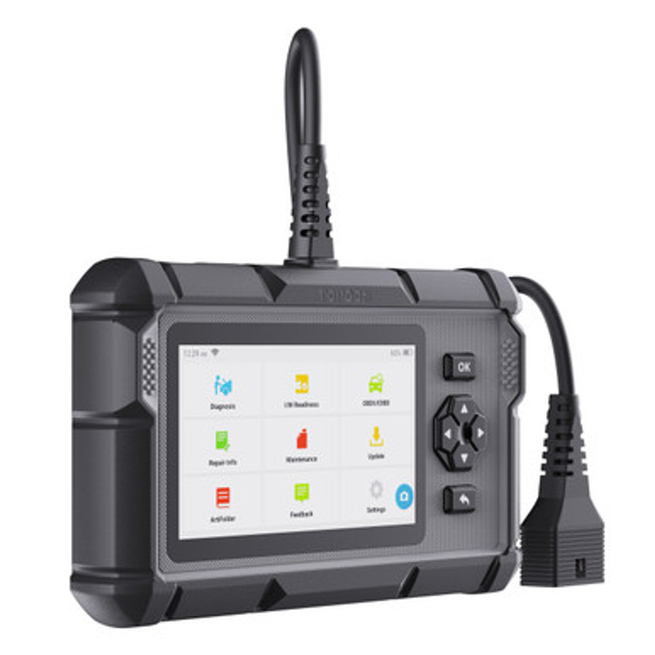 OBD2診断機　TOPDON ArtDiag500S Amazon.com: OBD2 Scanner TOPDON AD500, Oil SAS Throttle TPMS