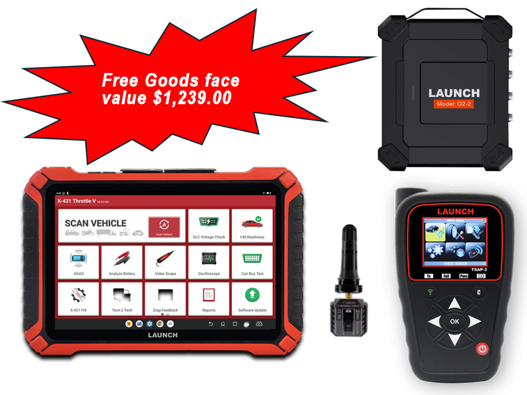 Launch Tech X-431 Throttle 5S - 341184002S