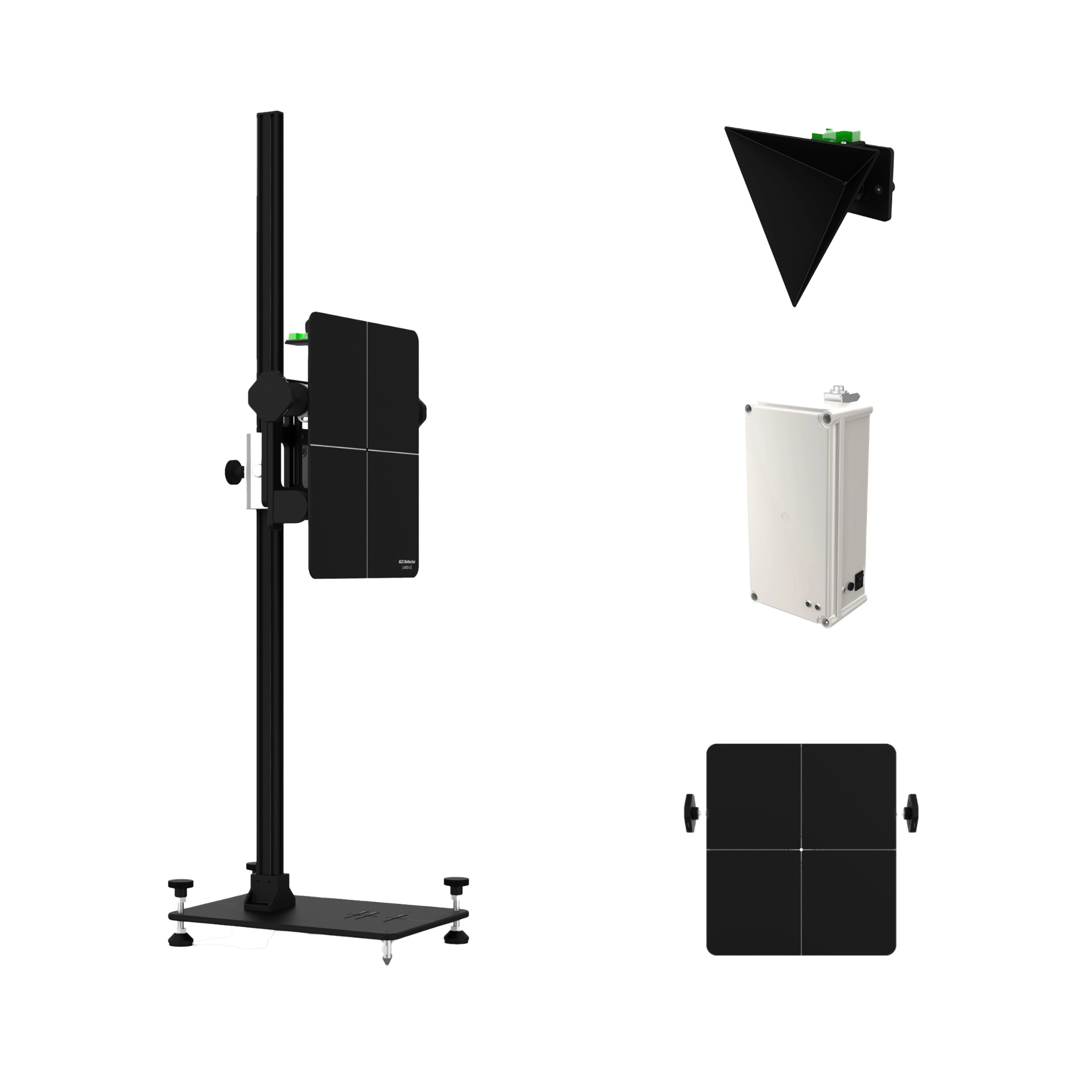 Launch Tech Radar 3 in 1 ( ACC + Doppler + Corner Reflector) Set