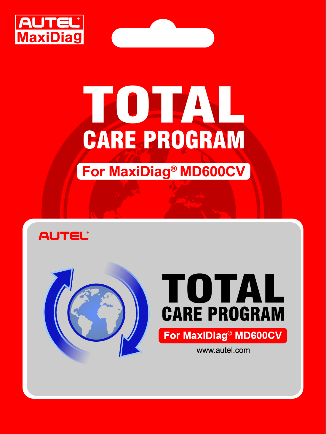 Autel Total Care Program (TCP) Card for MD600CV