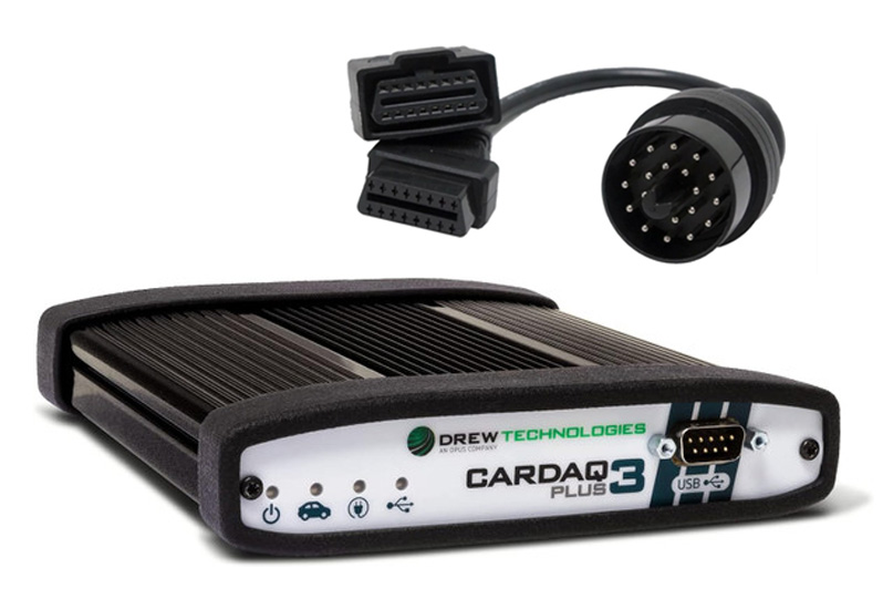 Opus IVS CarDAQ-Plus 3-Kit with Free BMW Adapter Kit