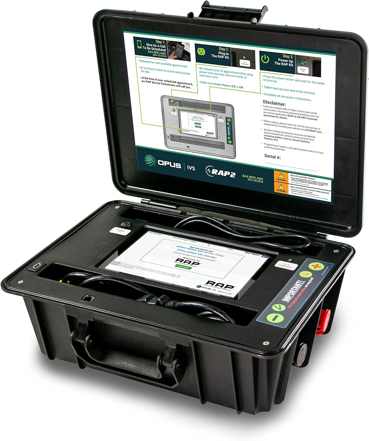 Opus IVS RAP2 (US) Remote Assist Programming Kit | ADAS Depot