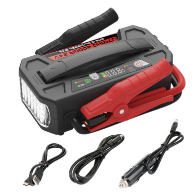 Lokithor J701HD LiPO 24V 207.2Wh 4000A Jump Starter with ConnectMax Lokithor J701HD LiPO 24V 207.2Wh 4000A Jump Starter with ConnectMax