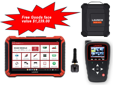 Launch Tech X-431 Throttle 5S - 341184002S