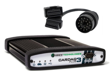 Opus IVS CarDAQ-Plus 3-Kit with Free BMW Adapter Kit