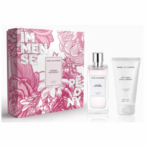 Angel Schlesser Les Eaux D'Un Instant Immense Peony Eau De Toilette Spray 100ml Set Of 2 Pieces Angel Schlesser Les Eaux D'Un Instant Immense Peony Eau De Toilette Spray 100ml Set Of 2 Pieces