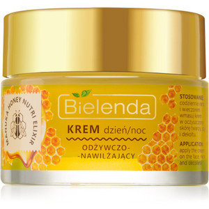 Bielenda Manuka Honey Nutri Elixir Moisturizing and Nourishing Day/Night Cream Bielenda Manuka Honey Nutri Elixir Moisturizing and Nourishing Day/Night Cream